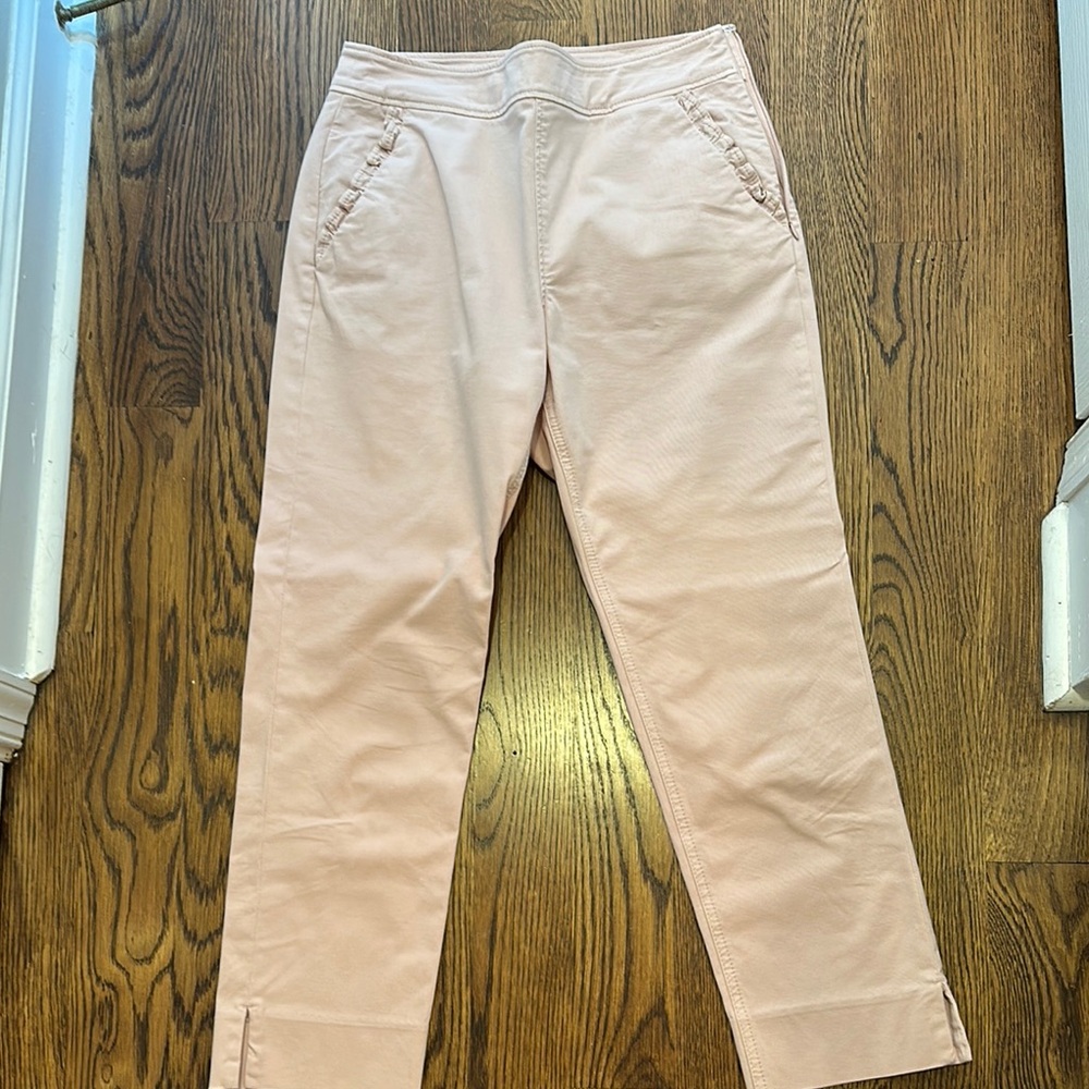 Kate Spade pink khakis